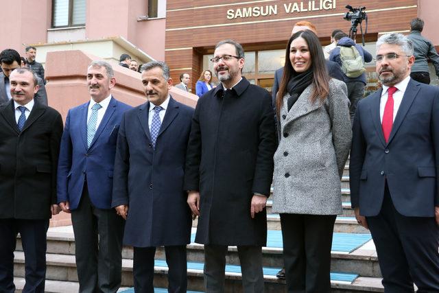 Bakan Kasapoğlu, Yeni Zelanda'daki terör saldırısını lanetledi (2)