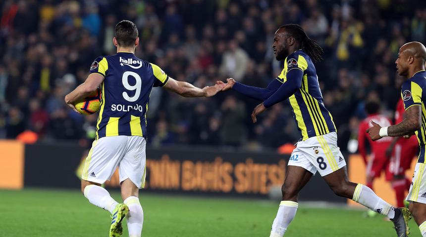 Moses, Soldado ve Mehmet Ekici Demir Grup Sivasspor maçını değerlendirdi