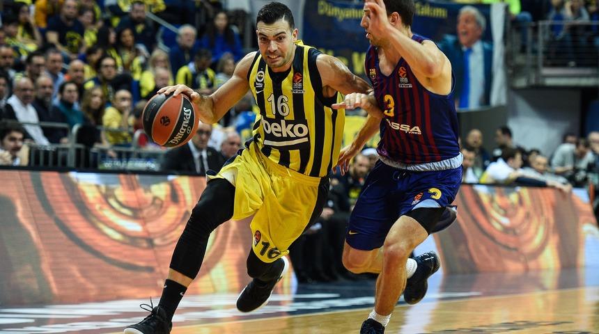 Fenerbahçe Beko 88 - 82 Barcelona Lassa (THY Euroleague)