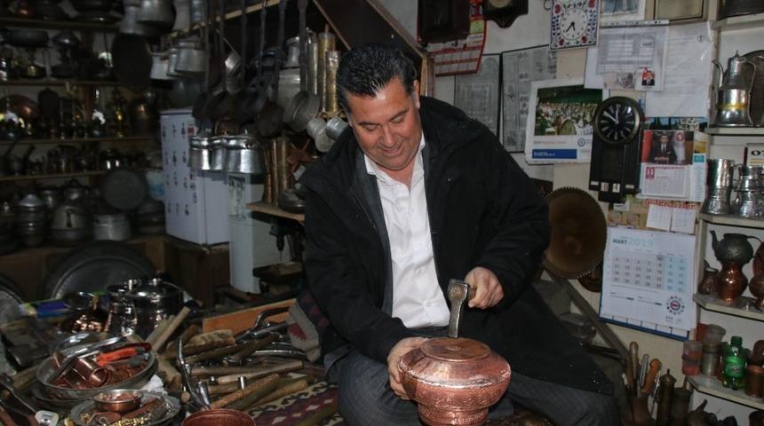 Kavaklıdere’nin bakırcılığı tanıtılacak