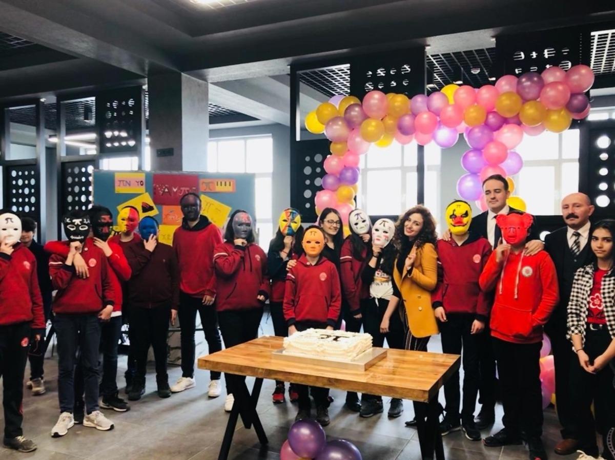 Sivas&rsquo;ta Pi g&uuml;n&uuml; unutulmadı