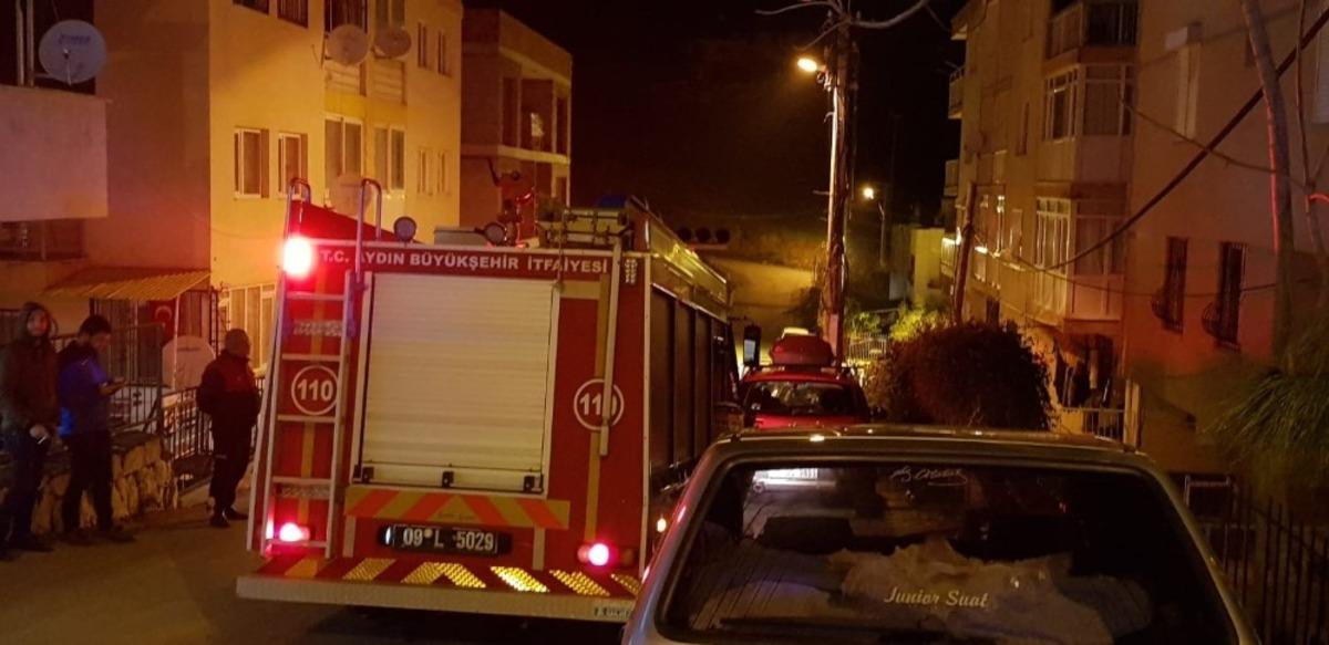 Kuşadası&rsquo;nda yangın korkuttu
