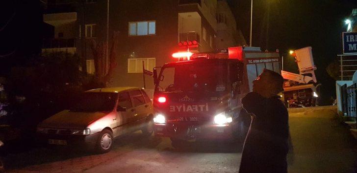 Kuşadası’nda yangın korkuttu G2