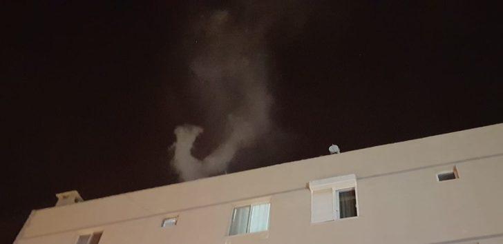 Kuşadası’nda yangın korkuttu G5