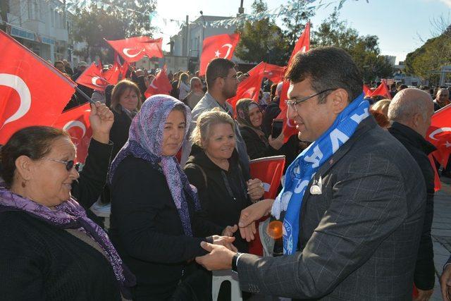 Mehmet Tosun’dan Yalıkavak’ta coşkulu açılış