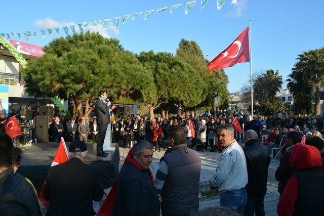 Mehmet Tosun’dan Yalıkavak’ta coşkulu açılış