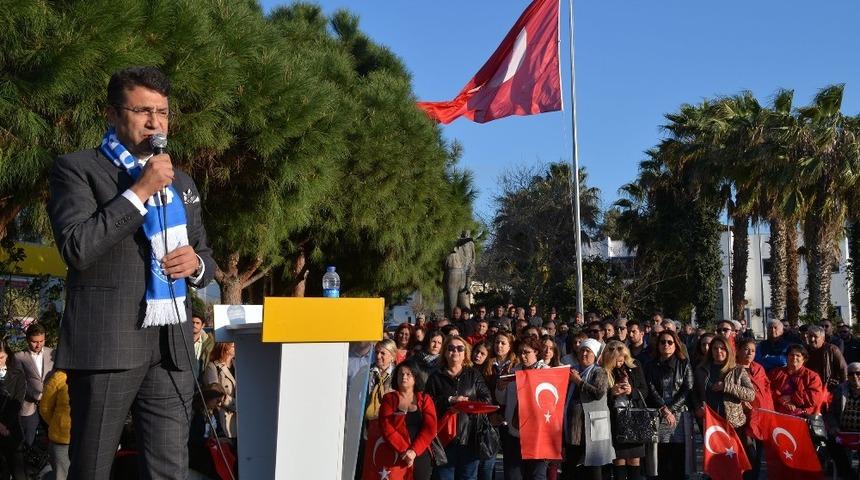 Mehmet Tosun’dan Yalıkavak’ta coşkulu açılış