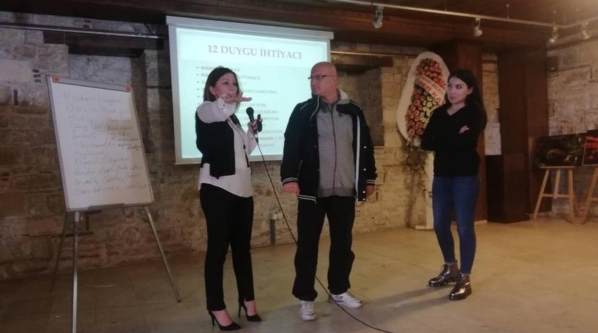 Kuşadası’nda ’Çocuğun gerçek potansiyelini keşfet’ semineri