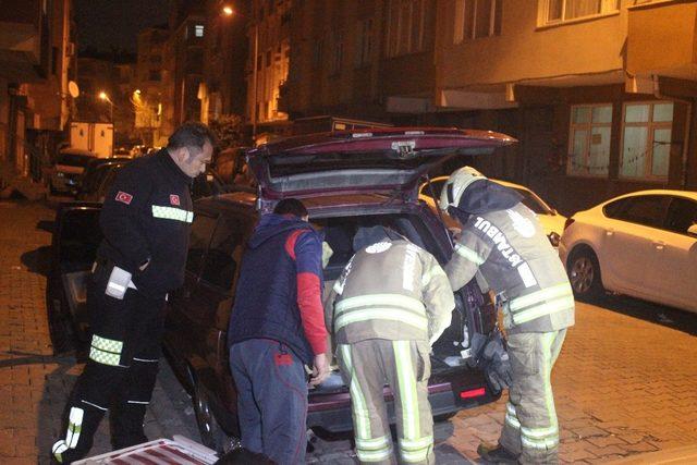 LPG’li araçtan sızan gaz mahallede paniğe neden oldu