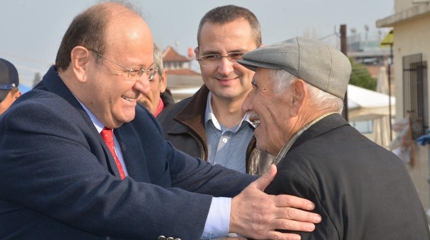 Başkan &Ouml;zakcan&rsquo;ın &rsquo;Yaşlılara Saygı Haftası&rsquo; mesajı