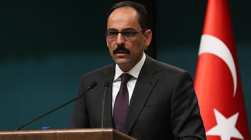 Son dakika: İbrahim Kalın'dan ABD ile kritik görüşme!