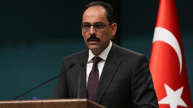 İbrahim Kalın, Kiev'de Ukrayna lideri Zelenskiy ile görüştü