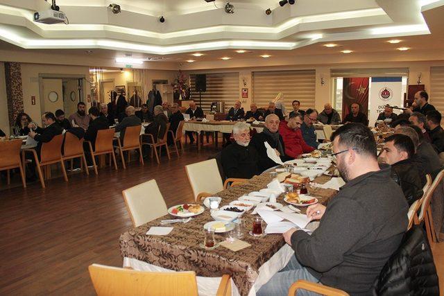 Düzce’de Orman ürünleri sanayicileri OSB için bir araya geldi