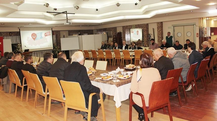 D&uuml;zce&rsquo;de Orman &uuml;r&uuml;nleri sanayicileri OSB i&ccedil;in bir araya geldi