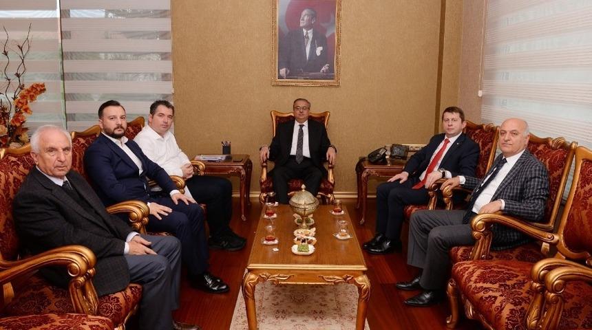 D&uuml;zce bilim ve teknoloji komisyonu Mersin&rsquo;de incelemelerde bulundu