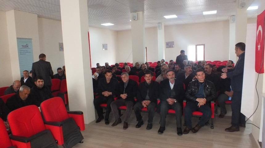 TKDK&rsquo; dan hibe desteği bilgilendirme toplantısı