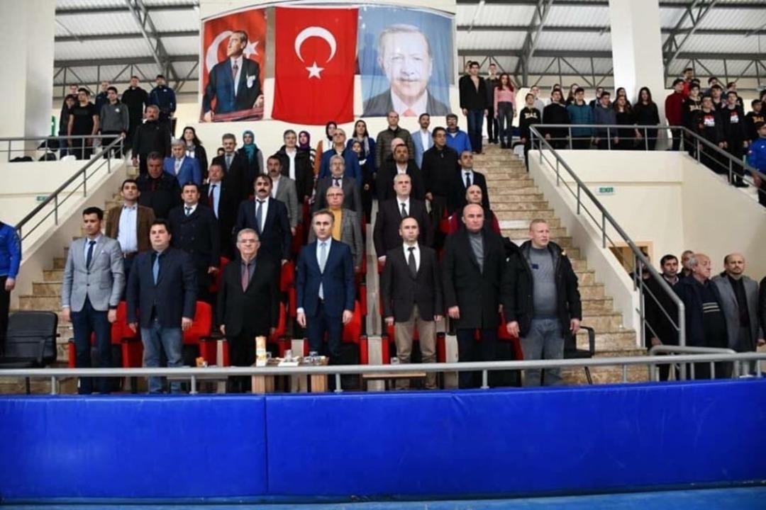 Yıldızlar G&uuml;reş B&ouml;lge Şampiyonası başladı