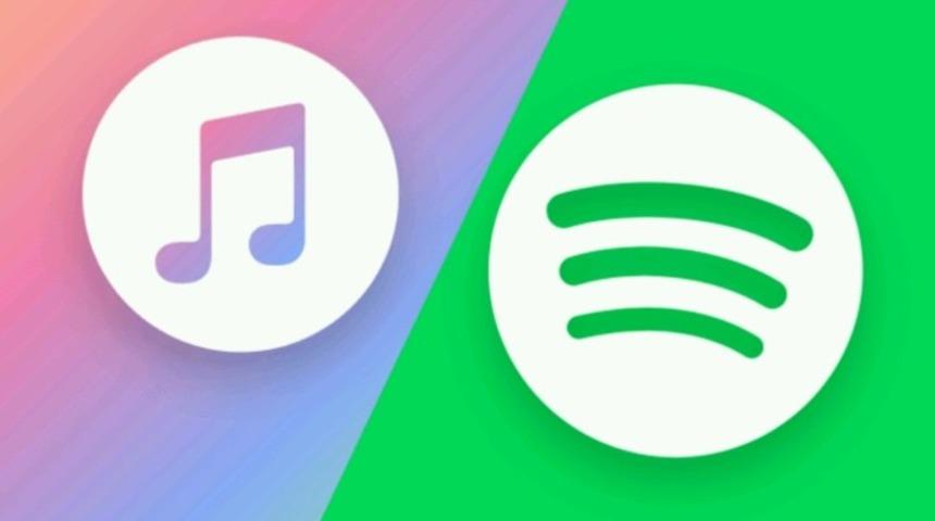 Spotify ve Apple davalık oldu