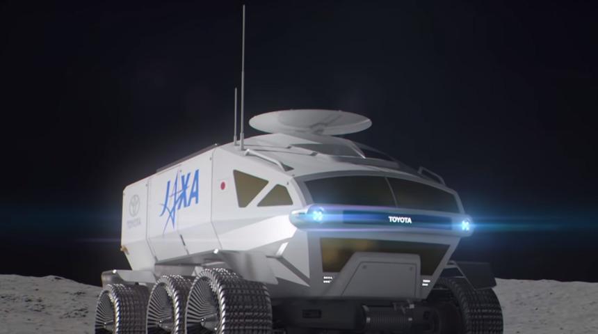 Toyota uzay yolculuğuna &ccedil;ıkıyor 