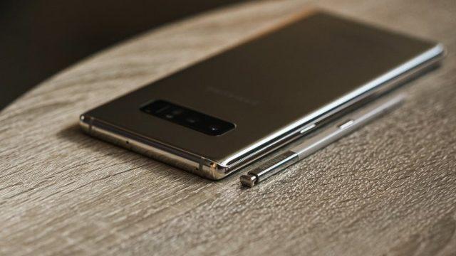 Galaxy Note 8 için Android Pie Türkiye’de
