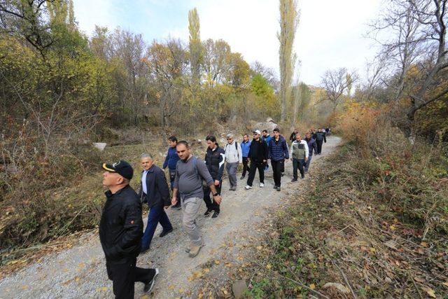 Başkan Memduh Büyükkılıç: Koramaz Vadisi Çevre duyarlılığı Programına davetlisiniz