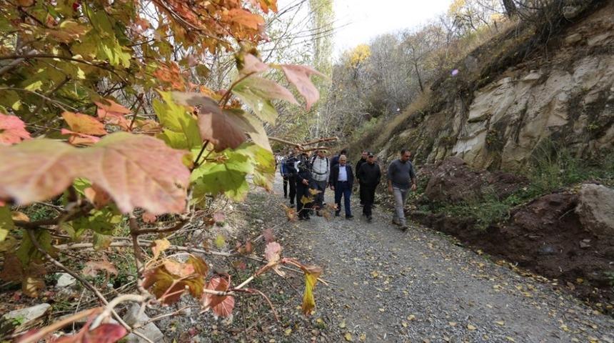 Başkan Memduh B&uuml;y&uuml;kkılı&ccedil;: Koramaz Vadisi &Ccedil;evre duyarlılığı Programına davetlisiniz"