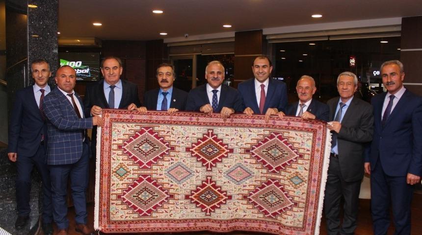 Vanlı dostlarından Zorluoğlu&rsquo;na destek ziyareti