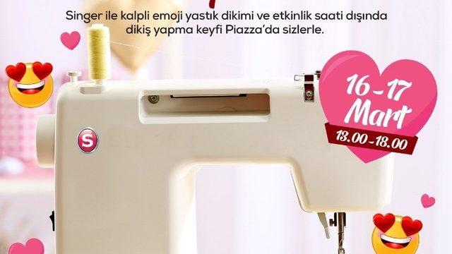 Kadınlardan ‘Dünya Mutluluk Günü’ne özel emoji yastıkları