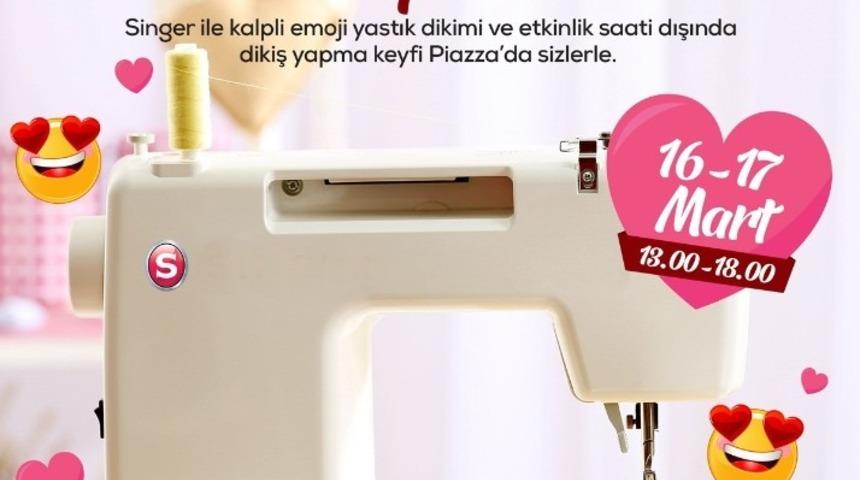Kadınlardan &lsquo;D&uuml;nya Mutluluk G&uuml;n&uuml;&rsquo;ne &ouml;zel emoji yastıkları