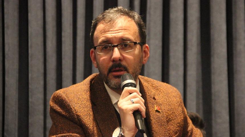 Bakan Dr. Mehmet Muharrem Kasapoğlu’ndan futboldaki yabancı kuralı açıklaması 