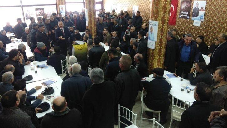 Kars’ta DSP’nin Belediye Başkan adayı Alibeyoğlu, yoğun ilgi görüyor G5