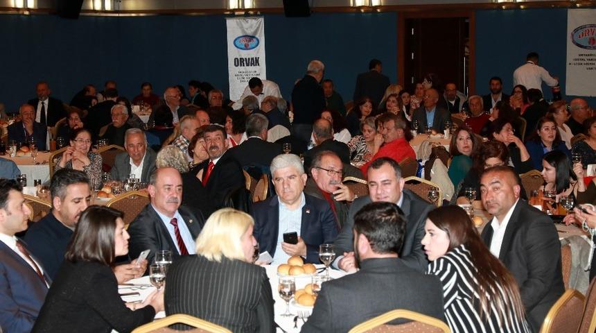 Başkan Taşdelen ORVAK&rsquo;a konuk oldu