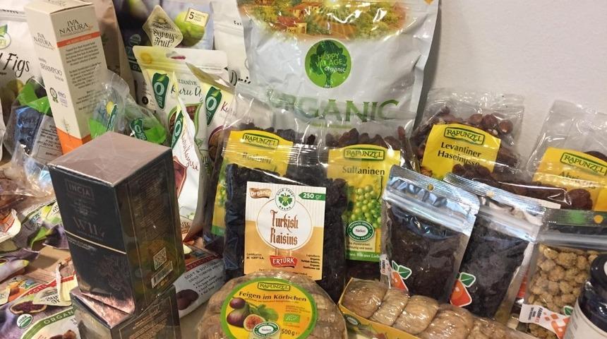 T&uuml;rkiye&rsquo;de &uuml;retilen organik &uuml;r&uuml;n sayısı 250&rsquo;ye ulaştı