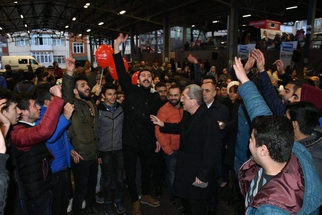 Vergili: “Belediye başkanı olmaya değil, devlete iş vermeye geliyor”