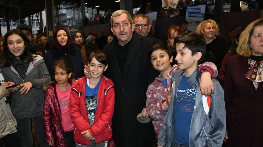 Vergili: &ldquo;Belediye başkanı olmaya değil, devlete iş vermeye geliyor&rdquo;