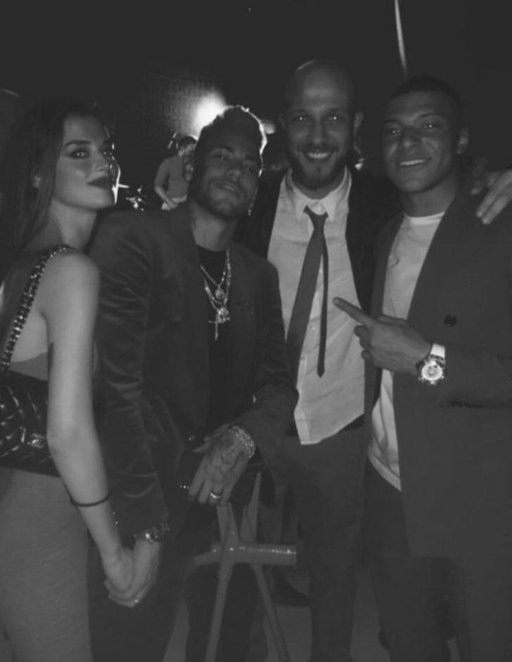 Neymar'ın partisine damga vurmuştu! İşte Türk güzelin yeni aşkı G1