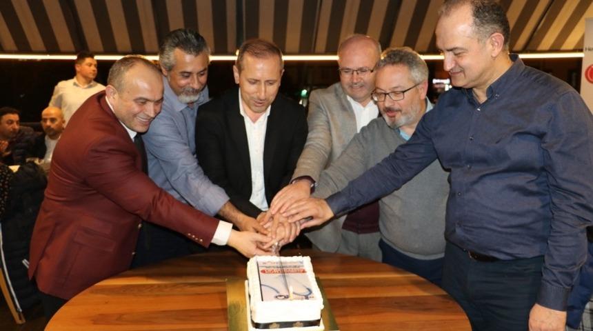 Hastaneden &lsquo;Tıp Bayramı&rsquo;na &ouml;zel gece