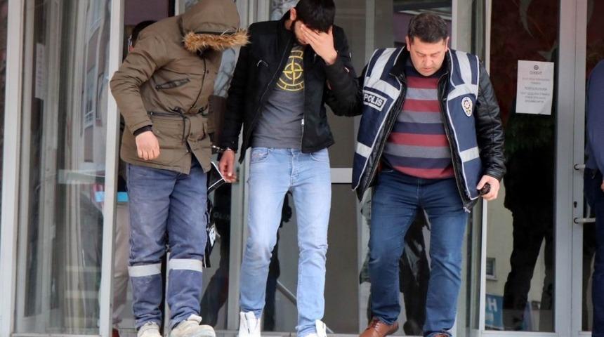 Ev ve iş yerlerine dadanan hırsızlar polisten ka&ccedil;amadı