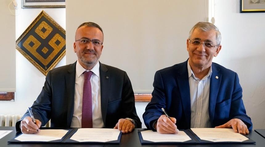 Kapadokya &Uuml;niversitesi ile Azerbaycan Hazar &Uuml;niversitesi arasında işbirliği protokol&uuml; imzalandı