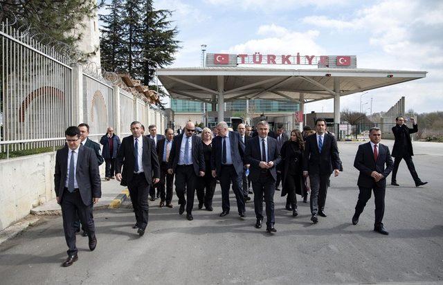 Türk-Bulgar Gümrük İdareleri Toplantısı Kapıkule’de yapıldı