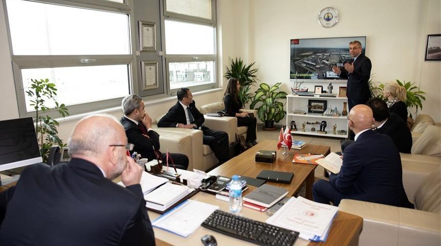 Türk-Bulgar Gümrük İdareleri Toplantısı Kapıkule’de yapıldı