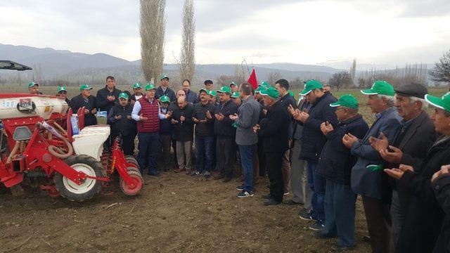 Kayseri Şeker’den Amasya Köylerinde Tarla Günü Etkinliği