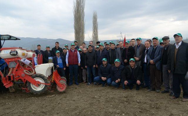 Kayseri Şeker’den Amasya Köylerinde Tarla Günü Etkinliği