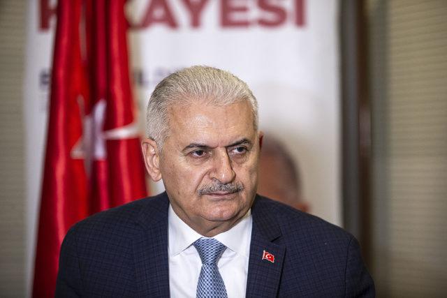  Binali Yıldırım'dan DHA'ya özel açıklamalar