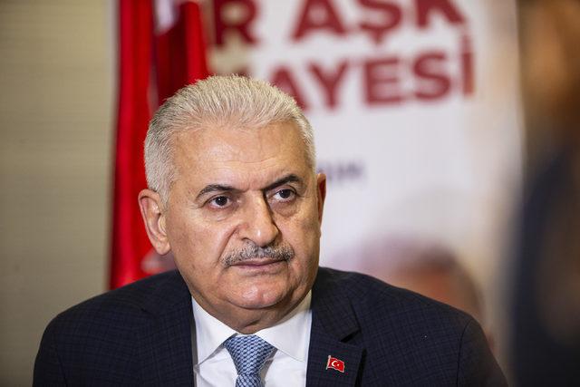  Binali Yıldırım'dan DHA'ya özel açıklamalar