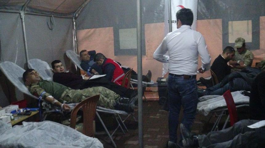 Doğanşehir&rsquo;de rekor kan bağışı