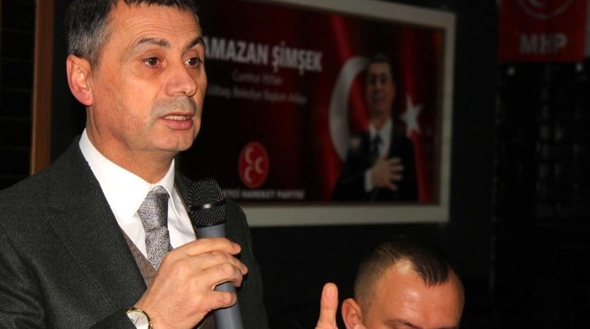 Cumhur İttifakı&rsquo;nın MHP Adayı Şimşek&rsquo;ten sosyal konut m&uuml;jdesi