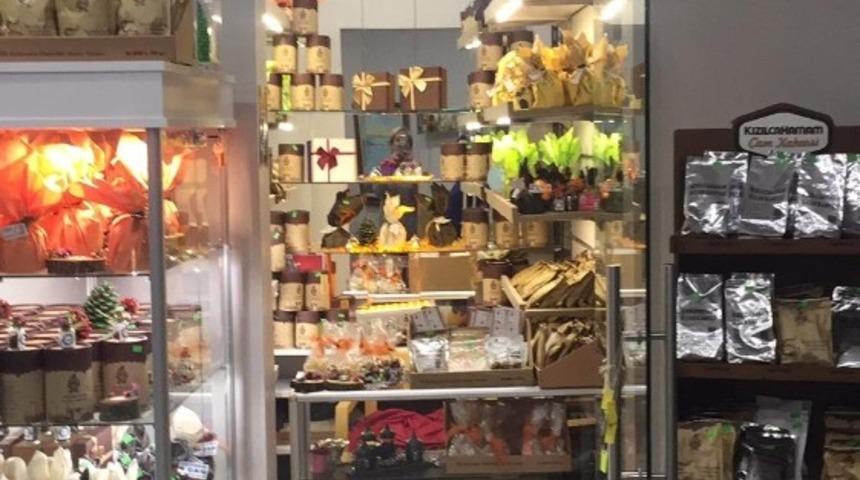 Kızılcahamam &ccedil;am kahvesi satış noktası a&ccedil;ıldı