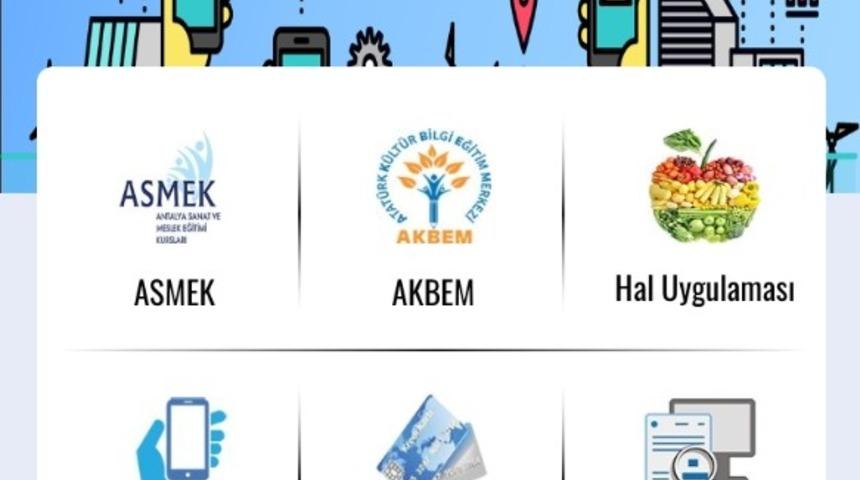 Antalya B&uuml;y&uuml;kşehir Belediyesi&rsquo;nden mobil kolaylık