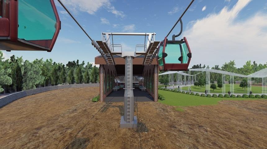 Bilecik&rsquo;in cazip noktaları teleferikle bağlanacak